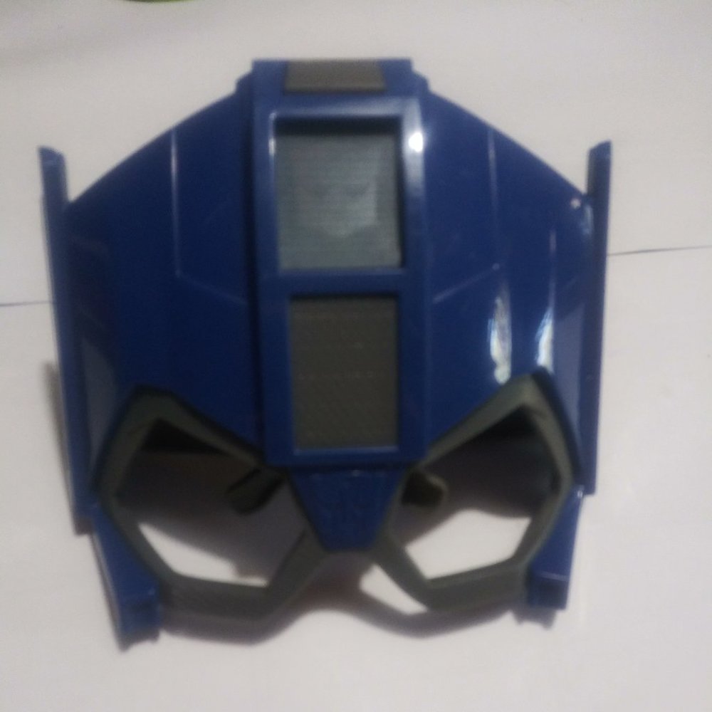 Kids Transformers costume mask glasses style